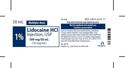 Principal Display Panel (51662-1466 50 mL VIAL LABEL OPTION 3)